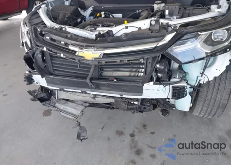 2018 Chevrolet Equinox Premier из США, поврежденный, VIN 3GNAXWEX4JL386278